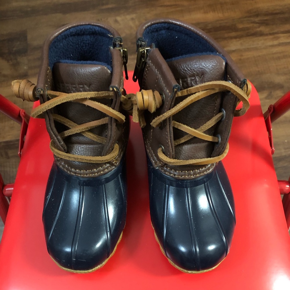 Sperry Saltwater Duck Boots